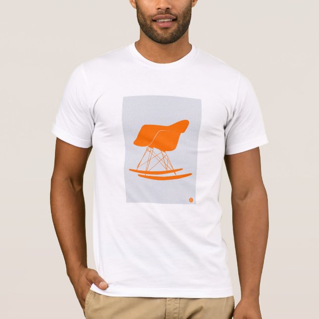 Eames Schaukelstuhl T-Shirt (Vorderseite)