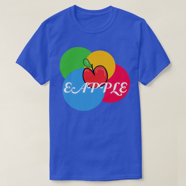 Eapple 4 Classic TShirt (Design vorne)