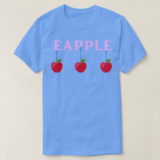 Eapple Three red apples 2 T-Shirt (Design vorne)