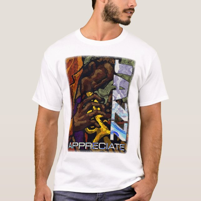 EAR2002D Jazz-T - Shirt (Vorderseite)