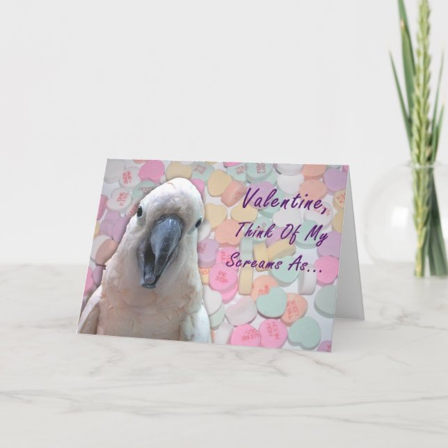 Ear Candy Feiertagskarte (Vorderseite)