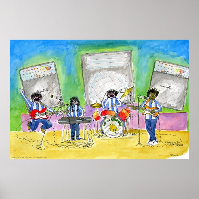 Earbusters Poster (Vorne)