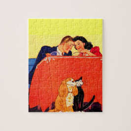 Earl and Dorothy und der Hund und die Katze