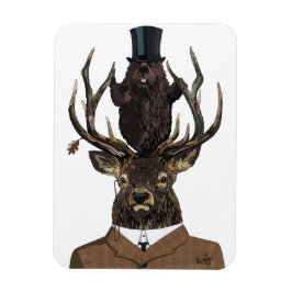 Earl & Council Magnet