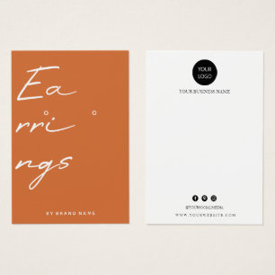Earl Display Business Card