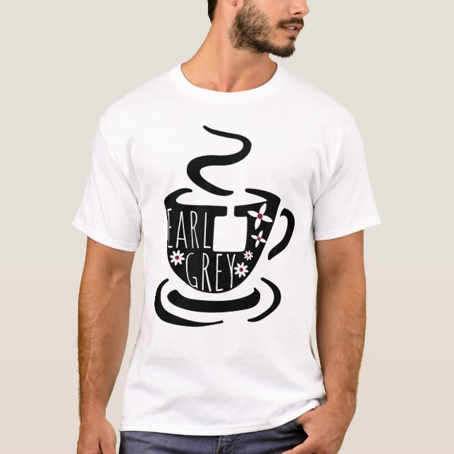 Earl Gray Tea Lover T-Shirt (Vorderseite)