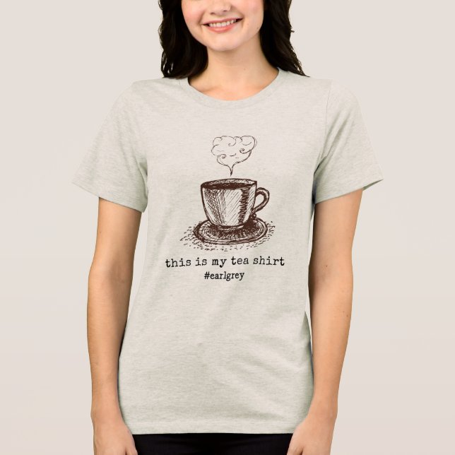 Earl Grey Hot Tee Lover Niedliches Geschenk (Vorderseite)