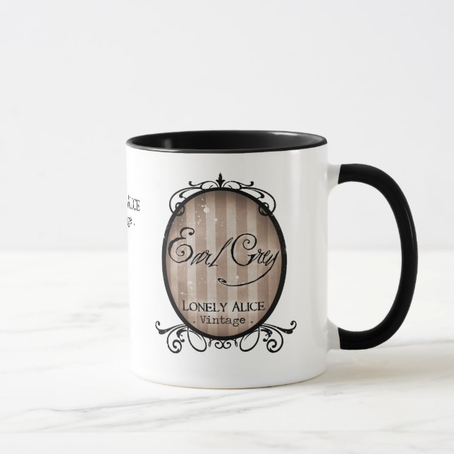 "Earl Grey" Tasse (Rechts)
