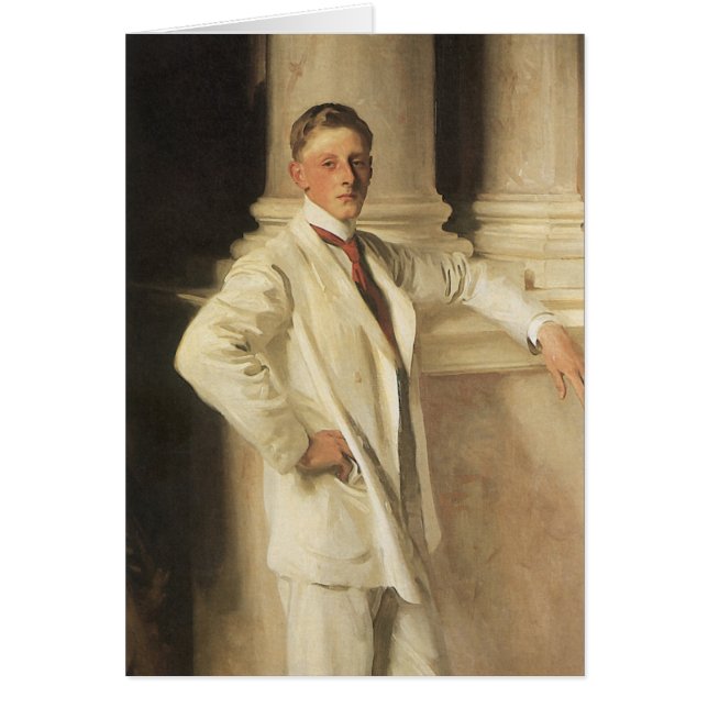 Earl of Dalhousie von John Singer Sargent (Vorne)
