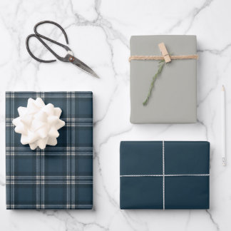 Earl of St. Andrews Scottish Tartan Geschenkpapier Set