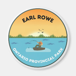 Earl Rowe Ontario Magnet du parc provincial