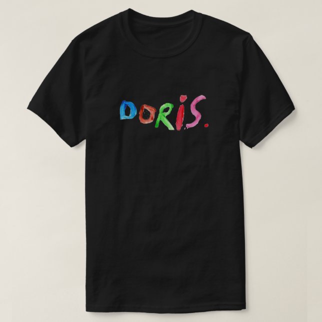Earl Sweatshirt Doris Angepasst T-Shirt (Design vorne)
