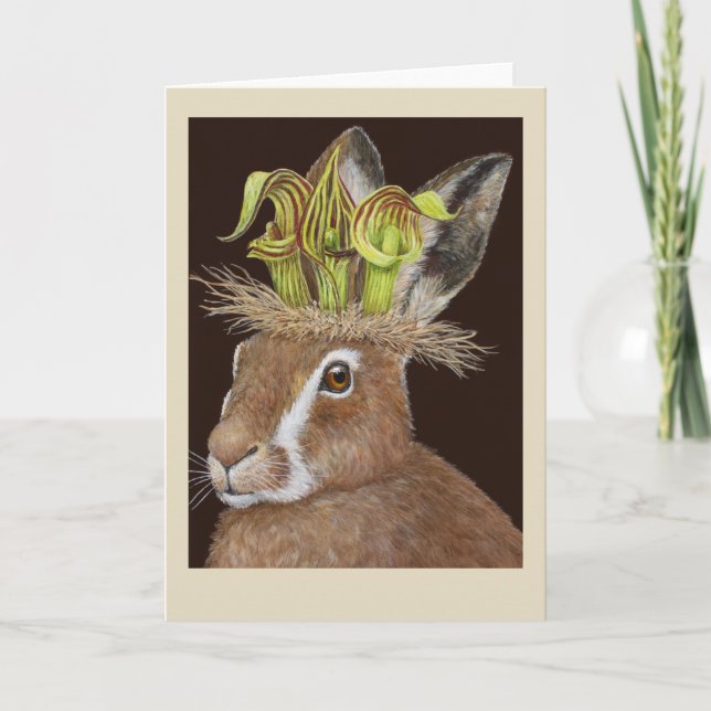 Earl the Hare card Karte (Vorderseite)