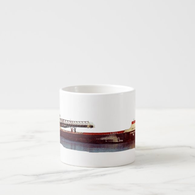 Earl W. Oglebay Espresso Tasse (Vorderseite)