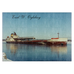 Earl W. Oglebay-Schneidbrett Schneidebrett