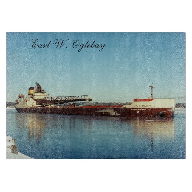 Earl W. Oglebay-Schneidbrett Schneidebrett (Vorderseite)