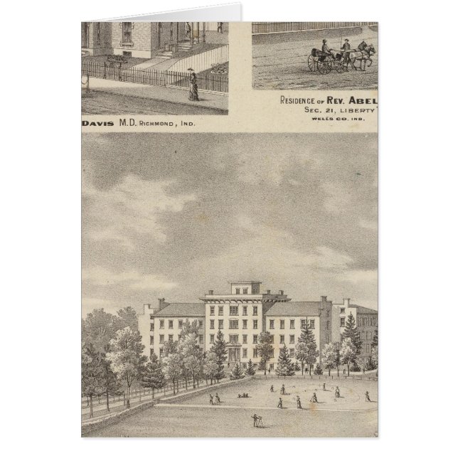 Earlham Uni, Richmond (Vorne)