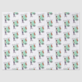 Earlobes Valentine's Day Tissue Paper Seidenpapier