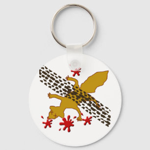 Earl's Eichhörnchen Schlüsselanhänger