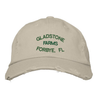 Earl's Work Hat Bestickte Baseballkappe