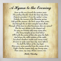 Early African American Gedicht A Hymne an den Aben