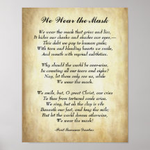 Early African American Poetry Wir tragen die Maske