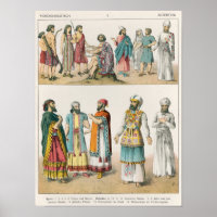 Early Asiatic Dress, von 'Trachten der