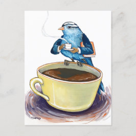 Early Bird Postkarte