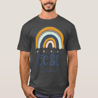 Early Chilhood Special Bildung SPED ECSE Crew T-Shirt