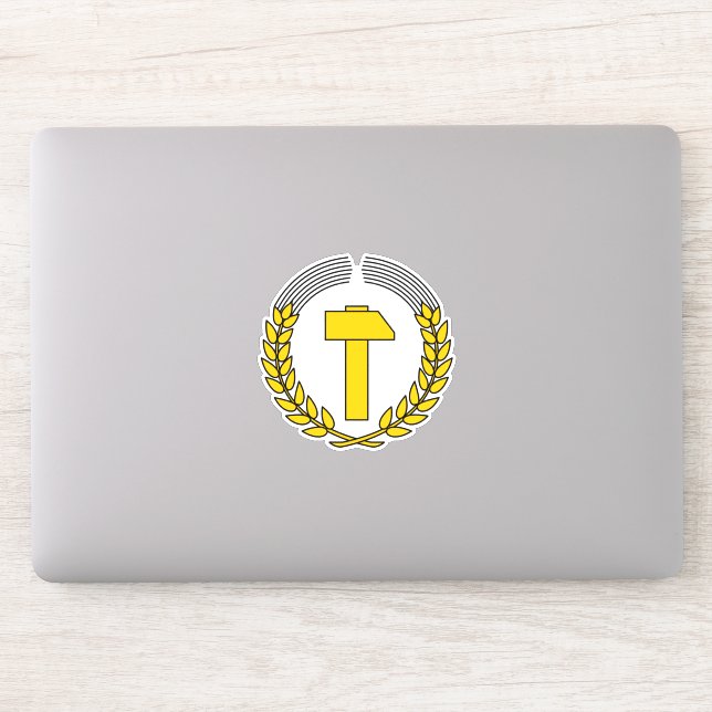 Early German Democratic Aufkleber (Computer)