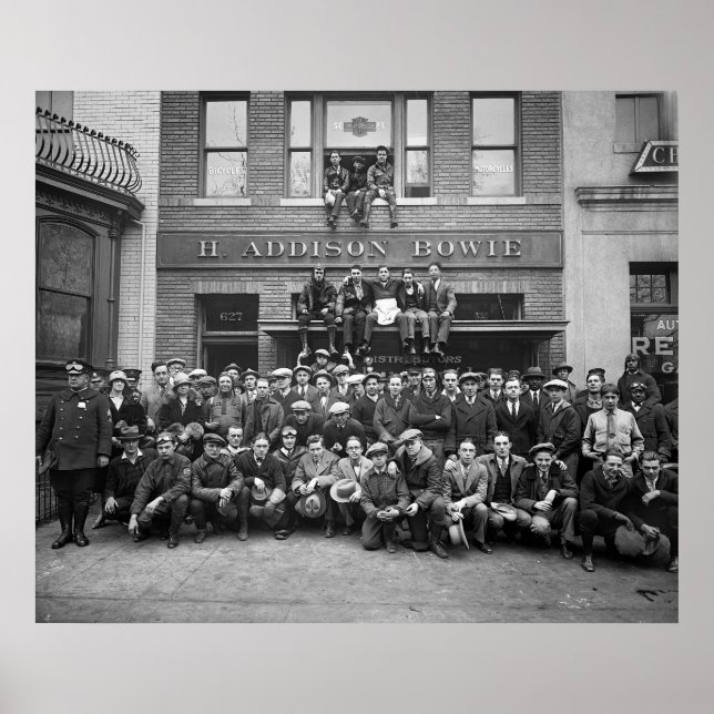 Early Harley: 1925 Poster (Vorne)