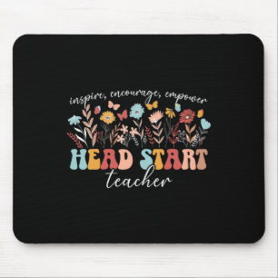 Early Head Start Lehrer Anerkennung Head Start T Mousepad