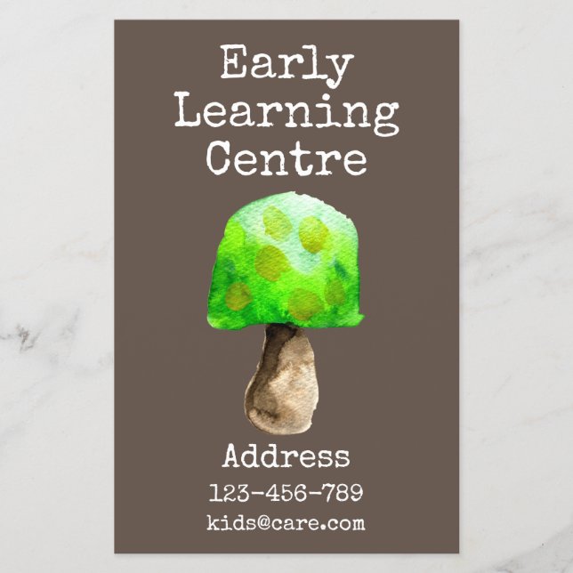 Early Learning Centre Flyer (Vorne)