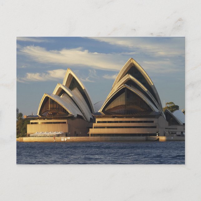 Early Light on Sydney Opera House, Sydney, New Postkarte (Vorderseite)