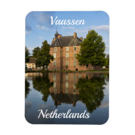 Early Morning, Cannenburg Castle, Niederlande Magnet
