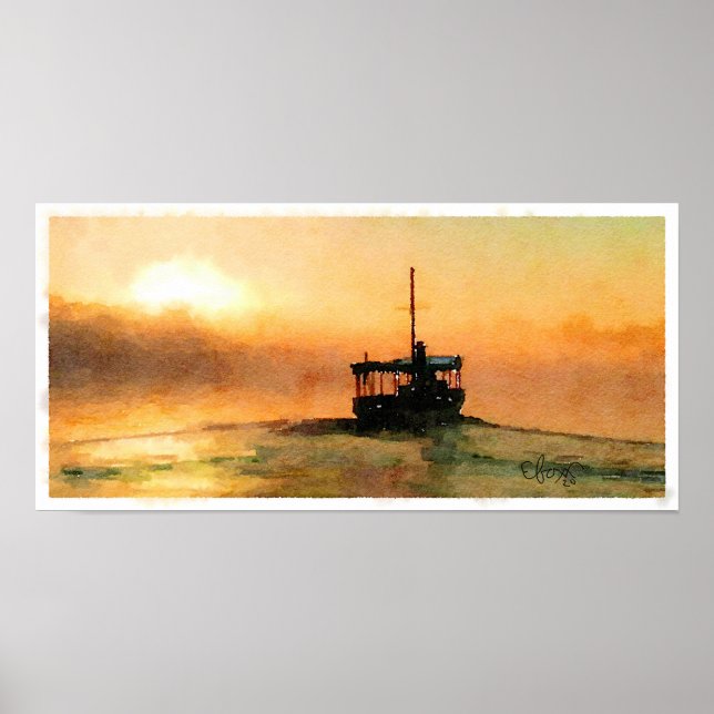 Early Morning Magic Poster (Vorne)