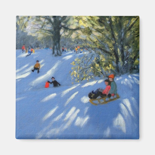 Early nowDarley Park Derby Magnet (Vorne)