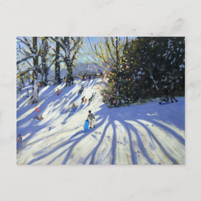 Early nowDarley Park Postkarte (Vorderseite)