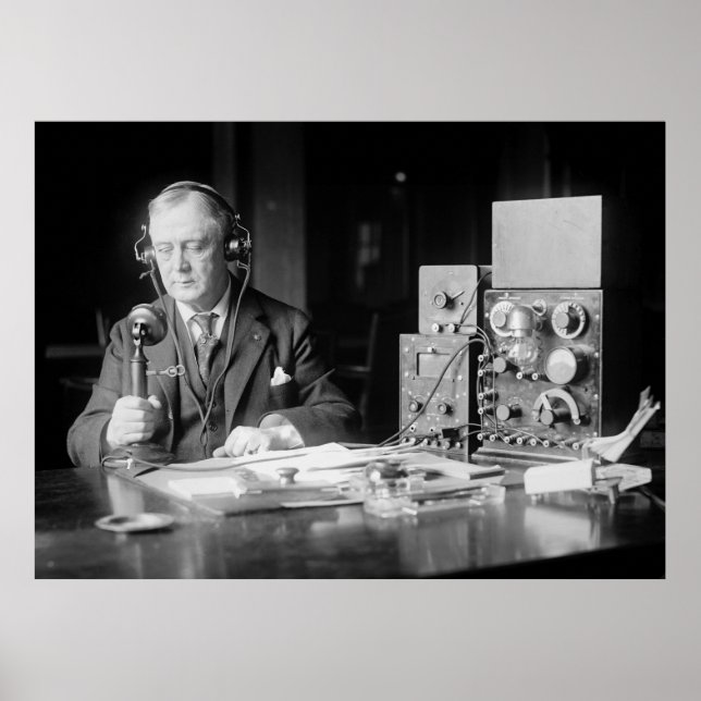 EARLY RADIO PIONEER 1923 POSTER (Vorne)