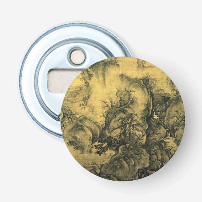 Early Spring & Guo Xi - Chinesische Kunst/kaiserli Flaschenöffner (Vorderseite)