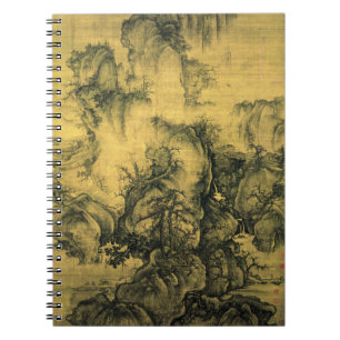 Early Spring & Guo Xi - Chinesische Kunst/kaiserli Notizblock