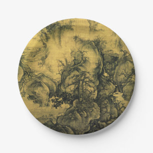 Early Spring & Guo Xi - Chinesische Kunst/kaiserli Pappteller