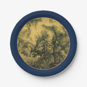 Early Spring & Guo Xi - Chinesische Kunst/kaiserli Pappteller