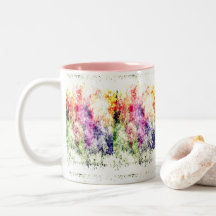 "Early Spring"-Tasse