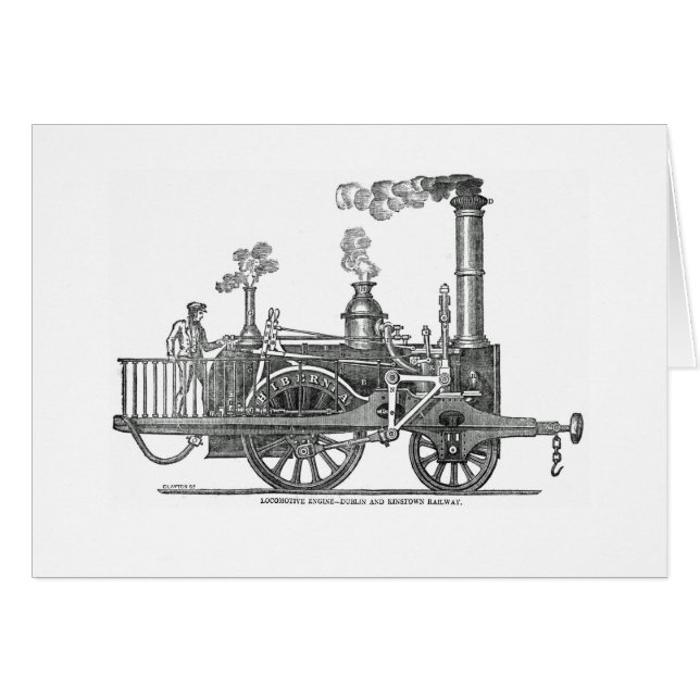 Early Steam Locomotive (Vorderseite (Horizontal))