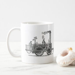 Early Steam Locomotive Kaffeetasse