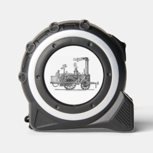Early Steam Locomotive Maßband