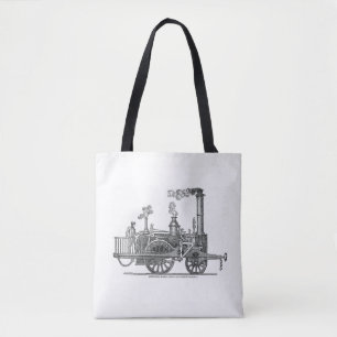 Early Steam Locomotive Tasche