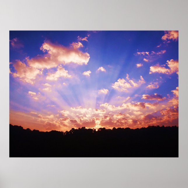 Early Sunrise Poster (Vorne)