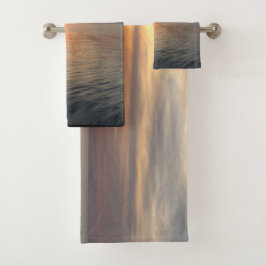 Early Sunset Handtuch Set